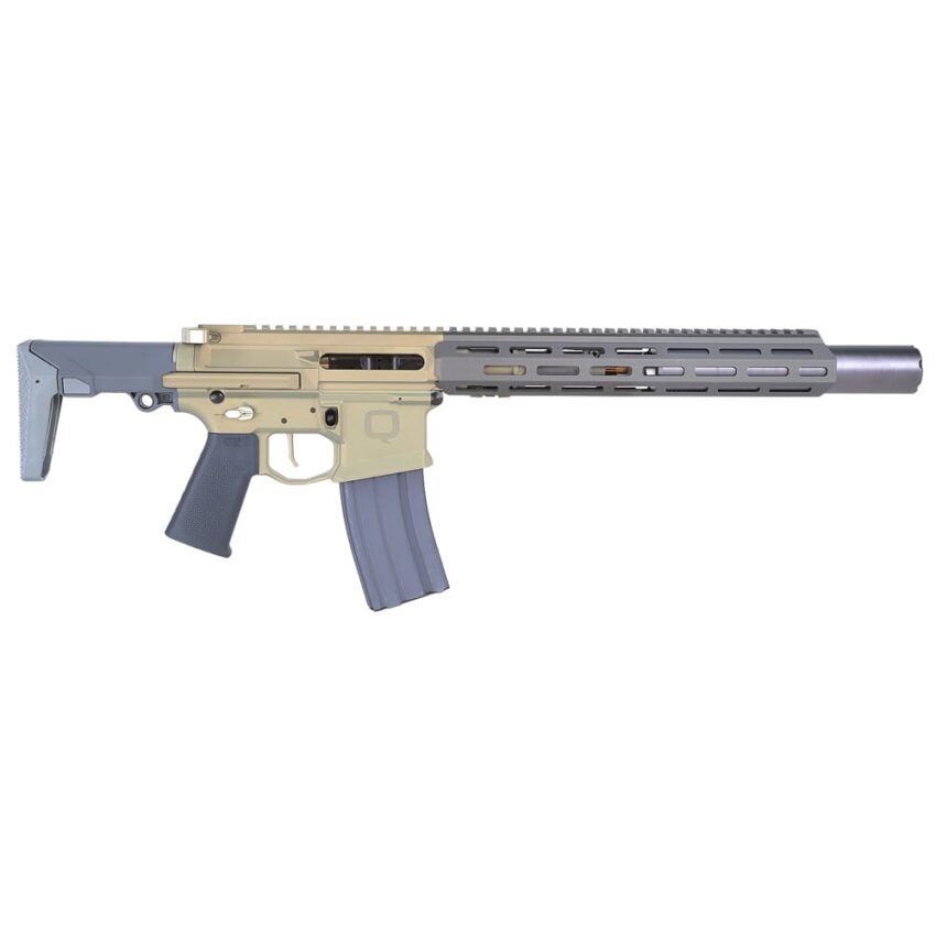 Q Honey Badger 300BLK 7" Rifle w/Honey Badger Silencer Q-HB-300BLK-7IN-HBSIL