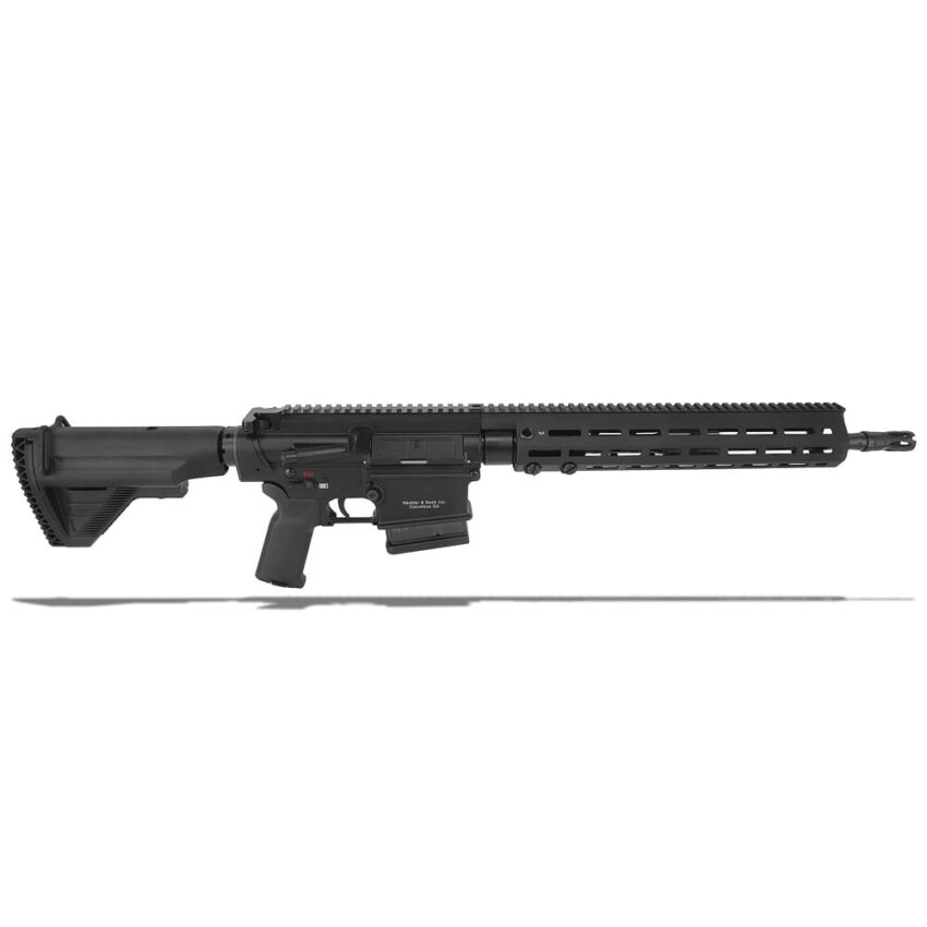 HK MR762 7.62mm Semi-Auto 16.5" Bbl M-LOK Rifle w/(1) 10rd Mag 81000587