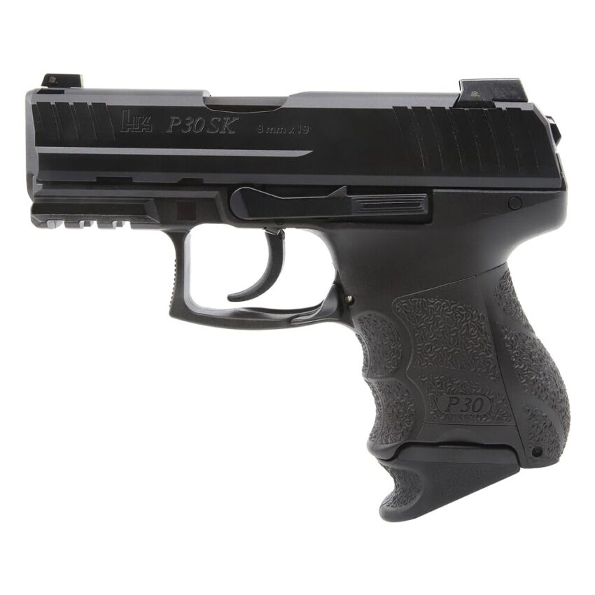 HK P30SK V1 9mm 3.27" Bbl "Light" LEM DAO Subcompact Pistol w/(1) 15rd Mag