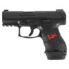 HK VP9SK 9mm 3.39" Bbl Subcompact Pistol w/(1) 15rd Mag