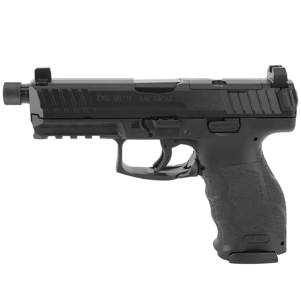 HK VP9 Tactical Optics Ready 9mm 5" Bbl Pistol w/(3) 10rd Mags