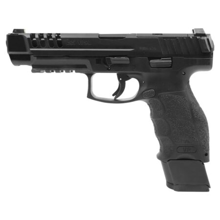 HK VP9L-B 9mm 5" Bbl Optics Ready Push-Button Pistol w/Night Sights & (3) 20rd Mags 81000737