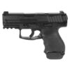 HK VP9SK 9mm 3.39" Bbl Optics Ready Subcompact Pistol w/(1) 15rd Mag & (2) 12rd Mags & Night Sights 81000811