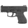 HK VP9SK-B 9mm 3.39" Bbl Subcompact Push-Button Pistol w/(1) 15rd Mag