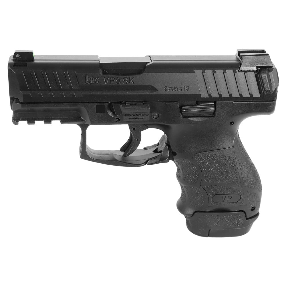 HK VP9SK 9mm 3.39" Bbl Subcompact Pistol w/(1) 15rd Mag