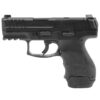 HK VP9SK 9mm 3.39" Bbl Optics Ready Subcompact Pistol w/Night Sights & (3) 10rd Mags 81000654