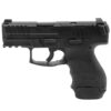 HK VP9SK 9mm 3.39" Bbl Optics Ready Subcompact Pistol w/(1) 15rd Mag & (1) 12rd Mag 81000810