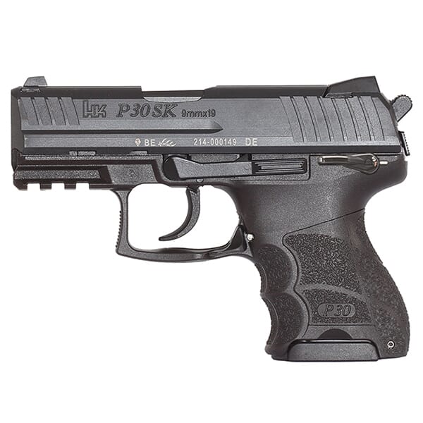 Heckler Koch P30SKS V3 9mm Pistol 81000089 / 730903KSLE-A5