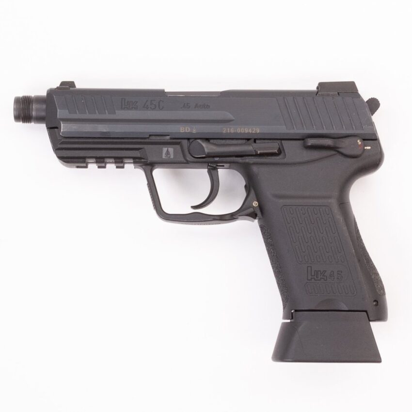 HECKLER & KOCH 45C TACTICAL Handguns Semi Auto