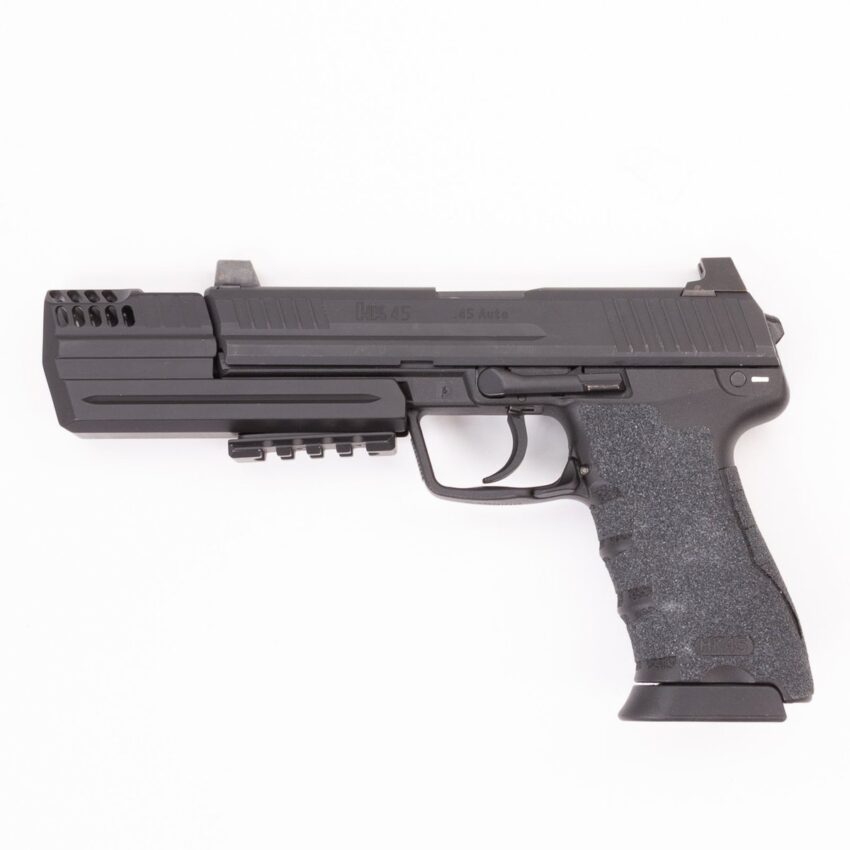 HECKLER & KOCH HK45 Handguns Semi Auto