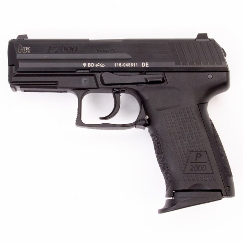 HECKLER & KOCH P2000 Handguns Semi Auto