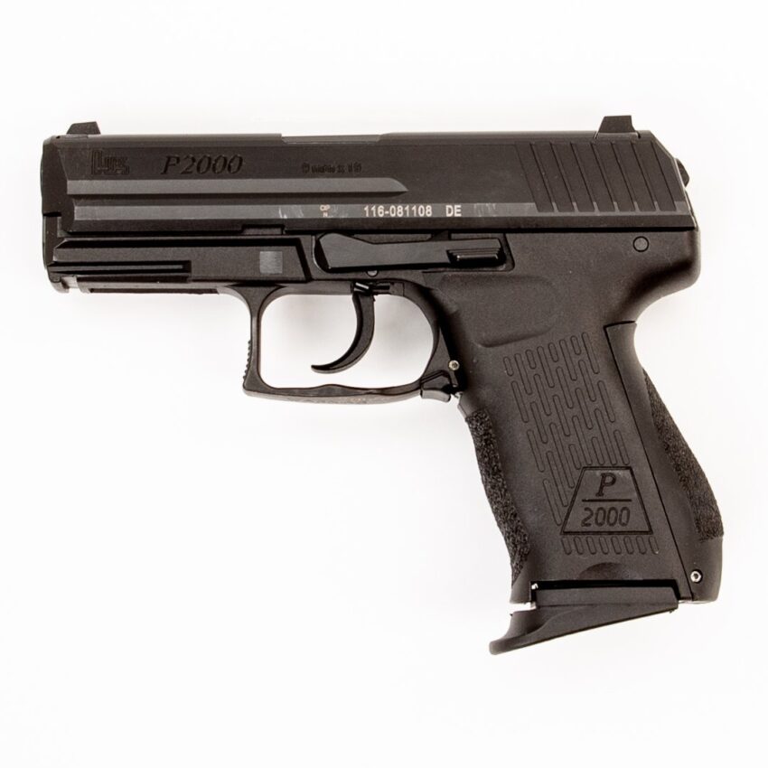 HECKLER & KOCH P2000 Handguns Semi Auto