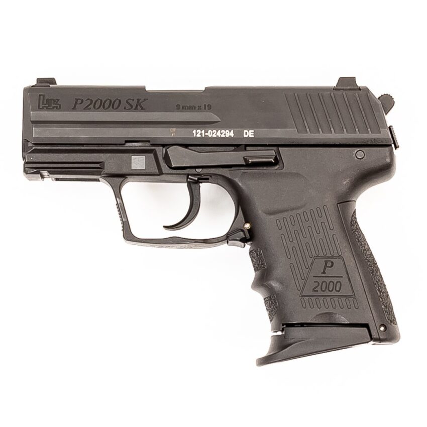 HECKLER & KOCH P2000 SK Handguns Semi Auto