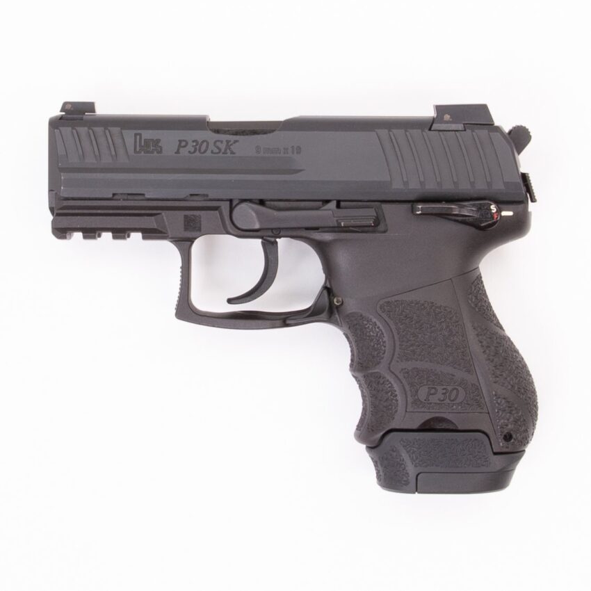 HECKLER & KOCH P30SK Handguns Semi Auto