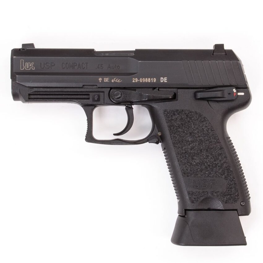 HECKLER & KOCH USP COMPACT Handguns Semi Auto