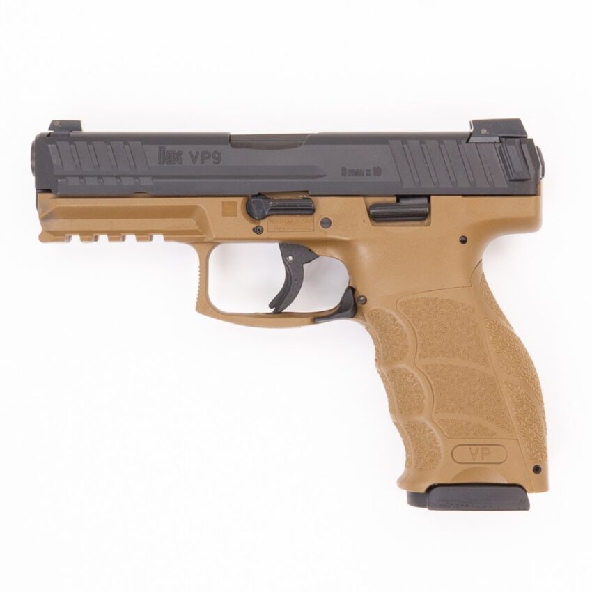 HECKLER & KOCH VP9 Handguns Semi Auto