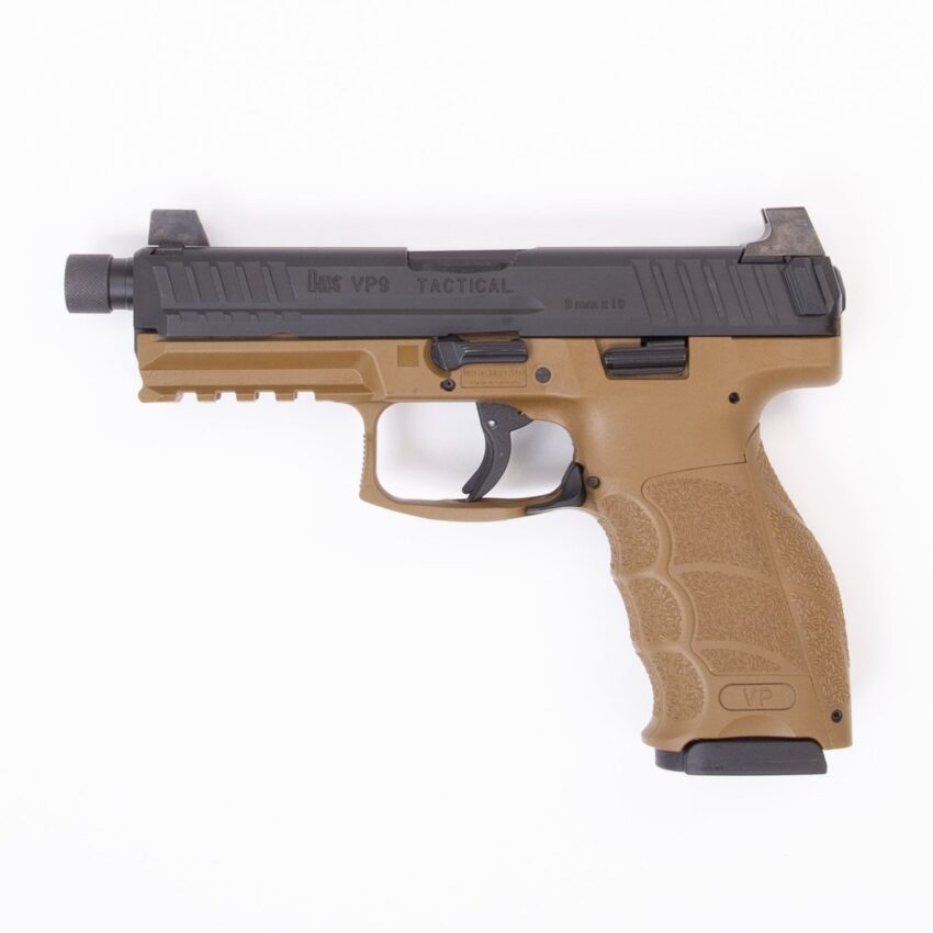 HECKLER & KOCH VP9 TACTICAL Handguns Semi Auto