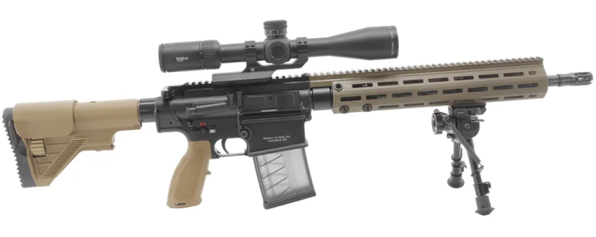 HECKLER & KOCH MR762A1 LRP III Rifles Semi Auto