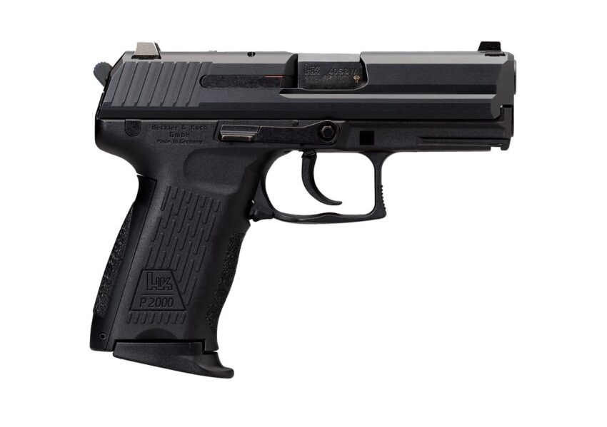 HECKLER & KOCH P2000 V3 Handguns Semi Auto