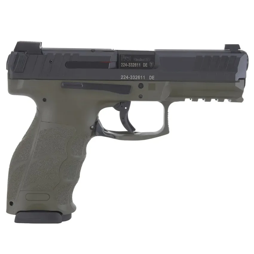 HECKLER & KOCH VP9 9MM GREEN Handguns Semi Auto