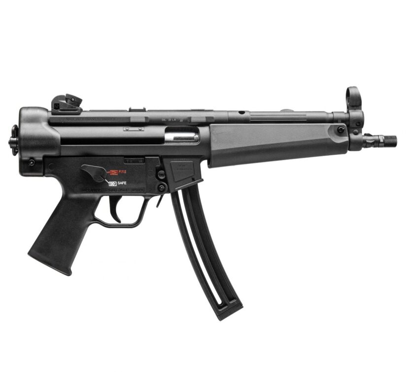 HECKLER & KOCH MP5 PISTOL 22LR Handguns Semi Auto