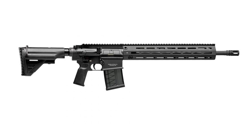 HECKLER & KOCH MR762 7.62MM Rifles Semi Auto