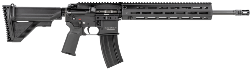 HK MR556 Rifles Semi Auto