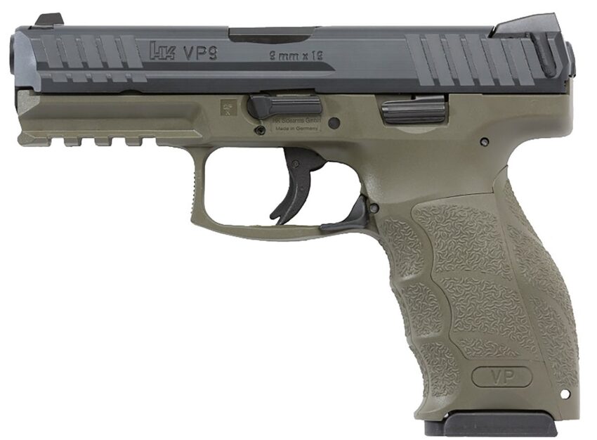 HECKLER & KOCH VP9 Handguns Semi Auto