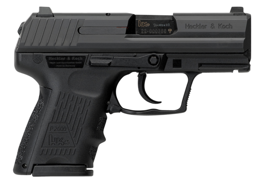 HECKLER & KOCH P2000SK SUBCOMPACT V3 Handguns Semi Auto