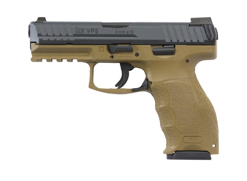 HECKLER & KOCH VP9 Handguns Semi Auto