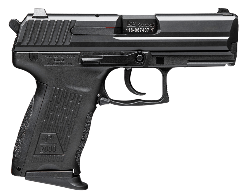 HECKLER & KOCH P2000 V2 LEM Handguns Semi Auto