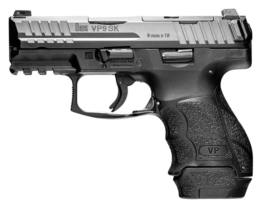 HECKLER & KOCH VP9SK SUBCOMPACT Handguns Semi Auto