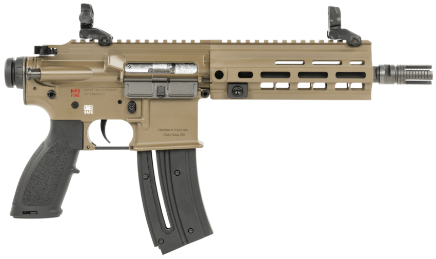 HECKLER & KOCH HK416 Handguns Semi Auto