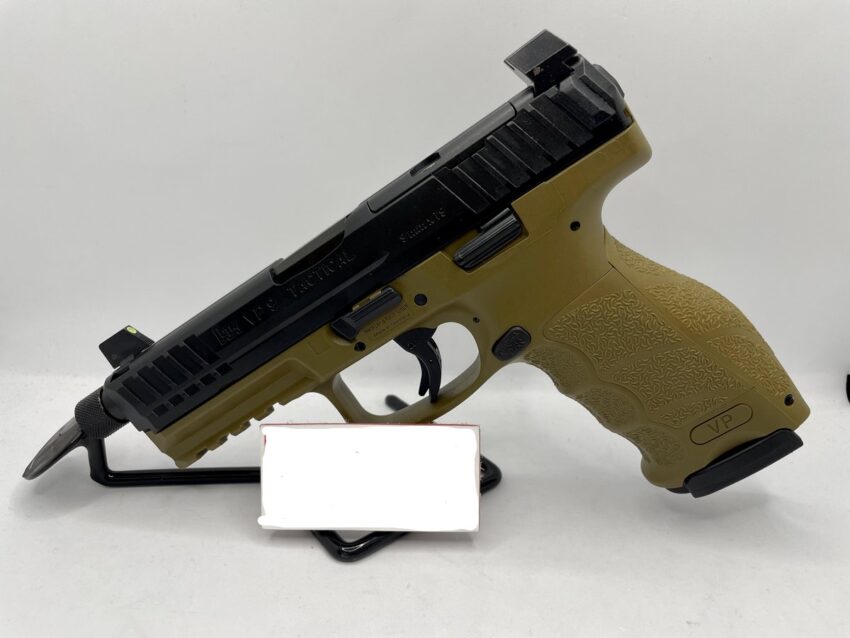 HECKLER & KOCH VP9 TACTICAL Handguns Semi Auto