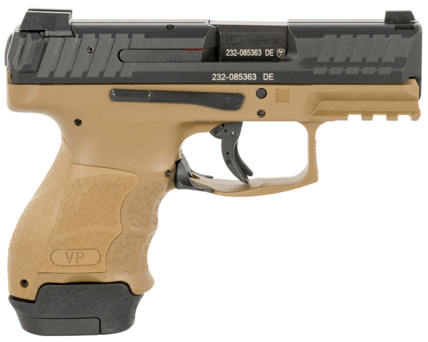 HECKLER & KOCH VP9SK SUBCOMPACT Handguns Semi Auto