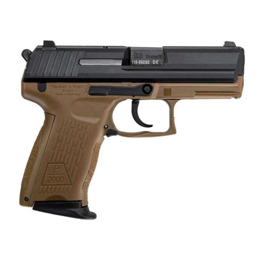 HECKLER & KOCH P2000 V3 Handguns Semi Auto