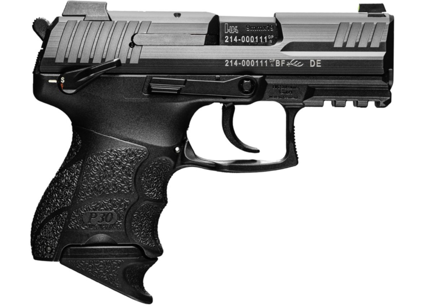 HECKLER & KOCH P30SKS V3 Handguns Semi Auto