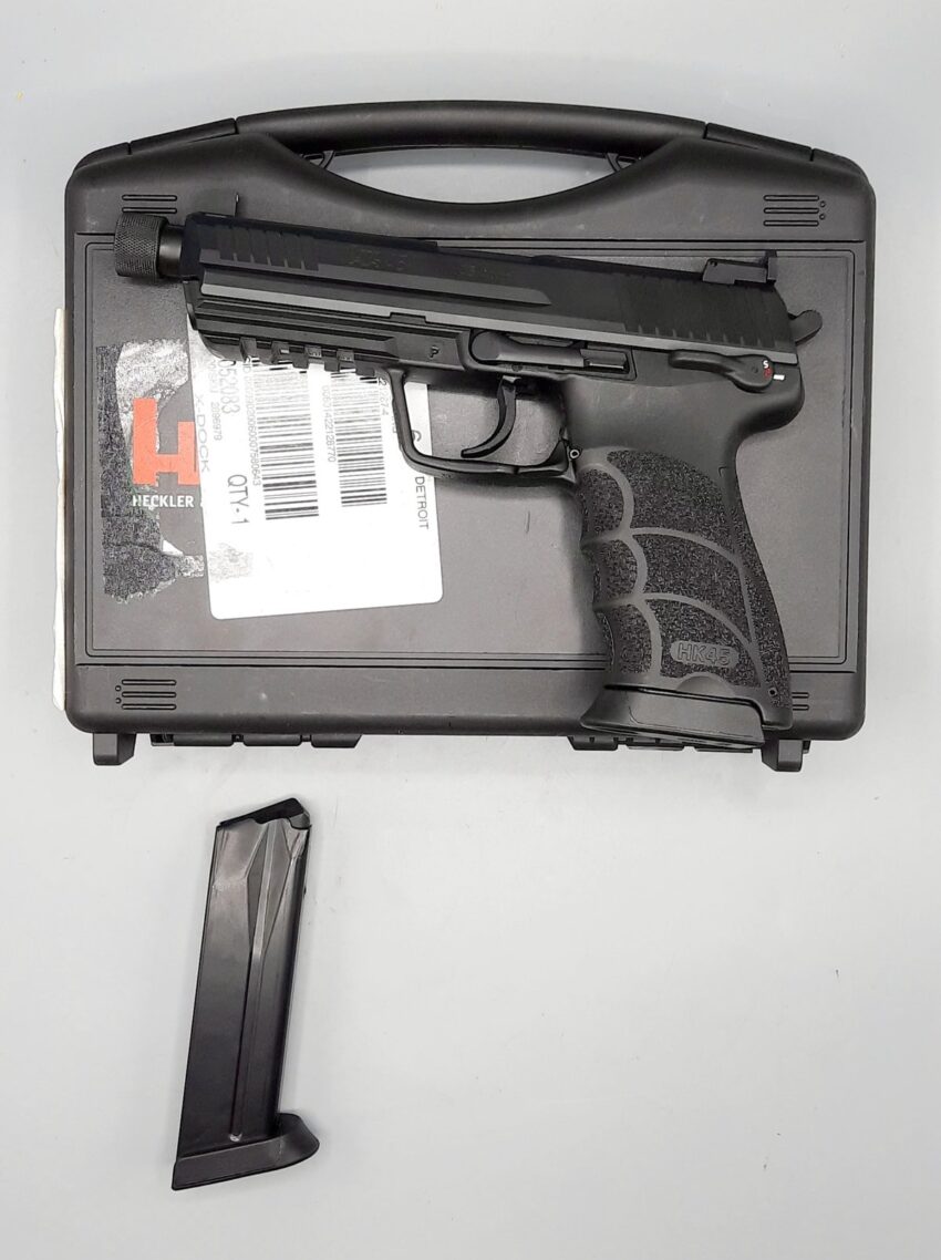 HECKLER & KOCH HK45 TACTICAL Handguns Semi Auto