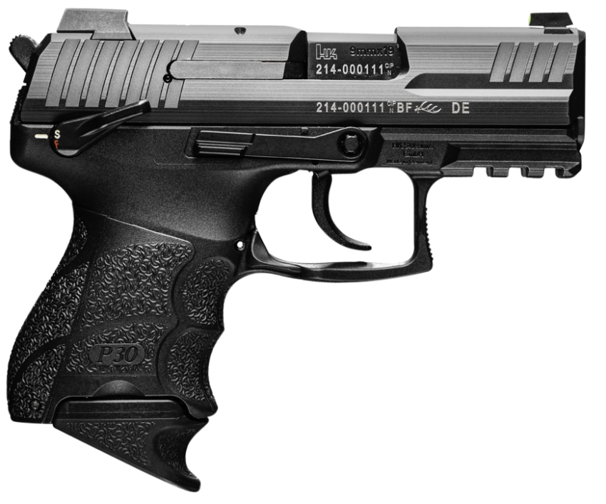 HECKLER & KOCH P30SK SUBCOMPACT Handguns Semi Auto