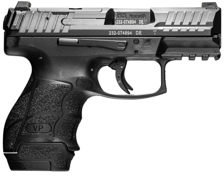 HECKLER & KOCH VP9SK SUBCOMPACT Handguns Semi Auto