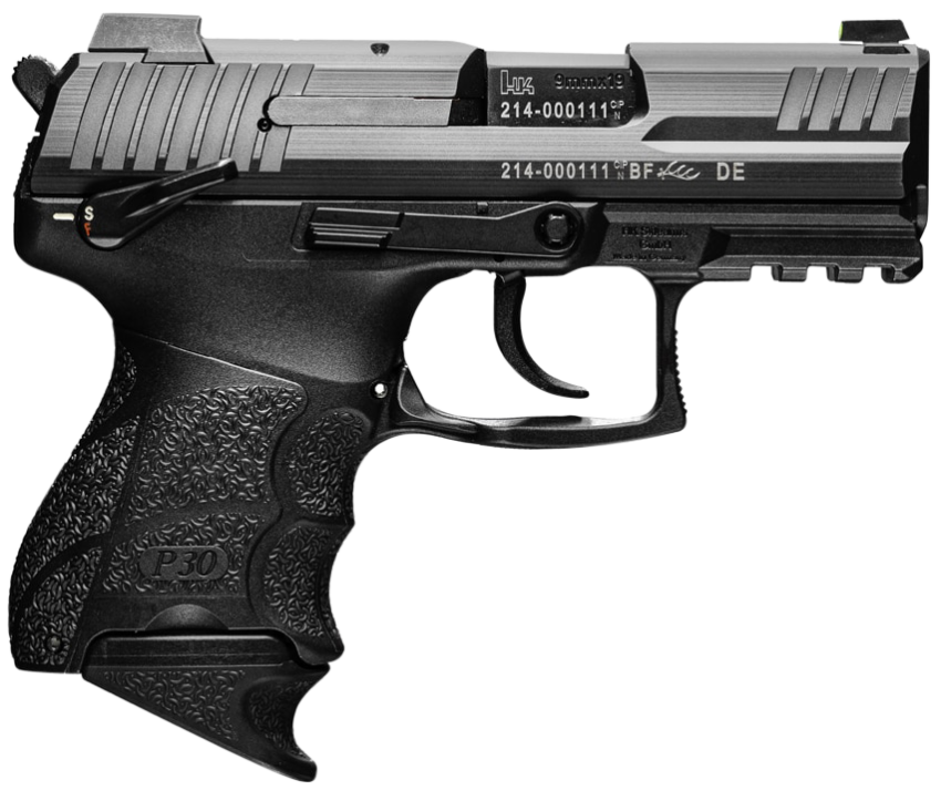 HECKLER & KOCH P30SK SUBCOMPACT LEM Handguns Semi Auto