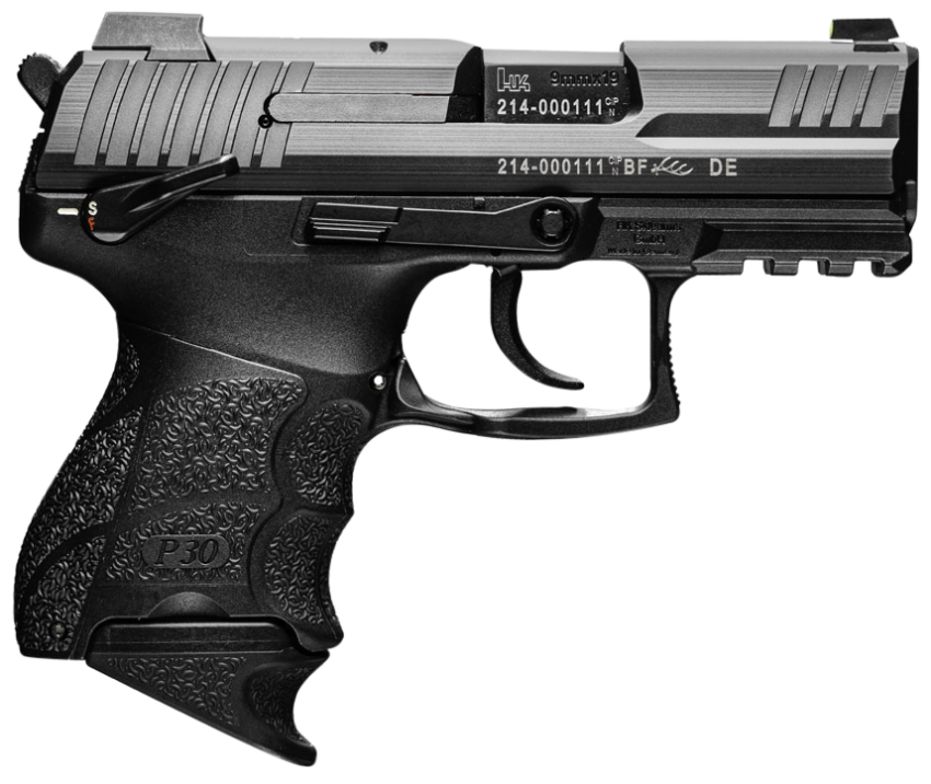 HECKLER & KOCH P30SK SUBCOMPACT Handguns Semi Auto