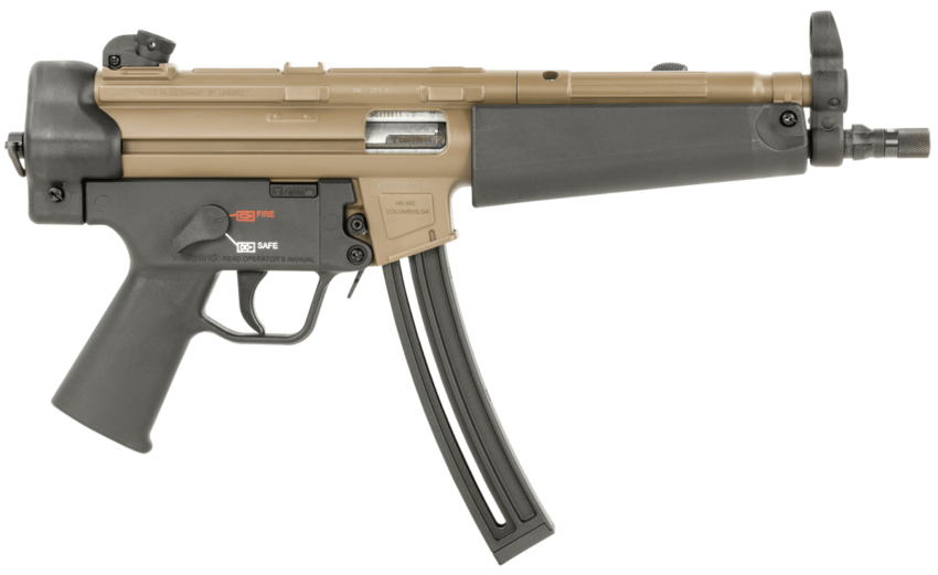 HK MP5 Handguns Semi Auto