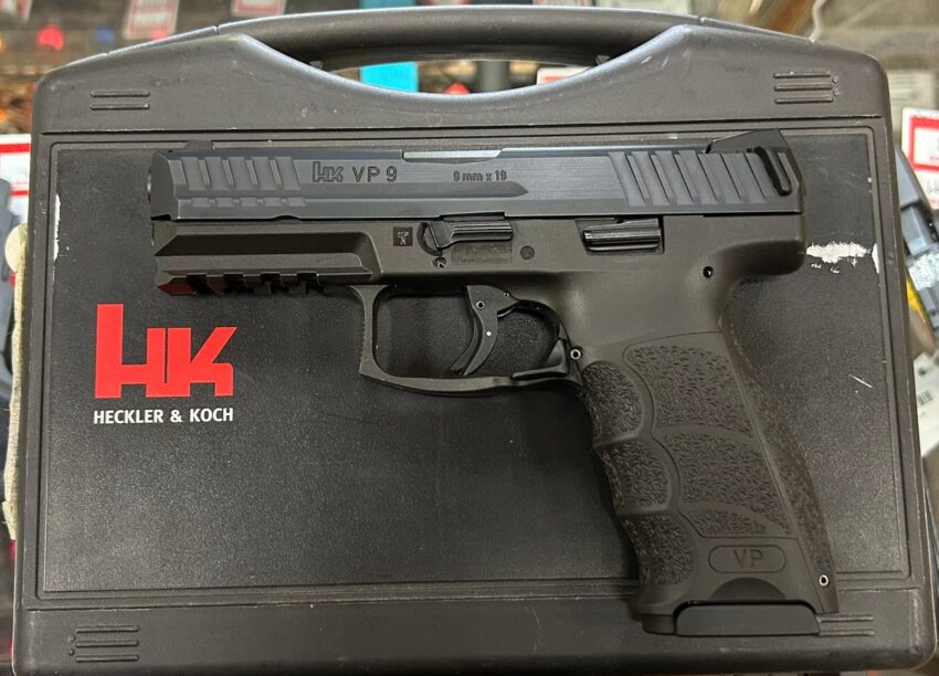 HECKLER & KOCH VP9 Handguns Semi Auto