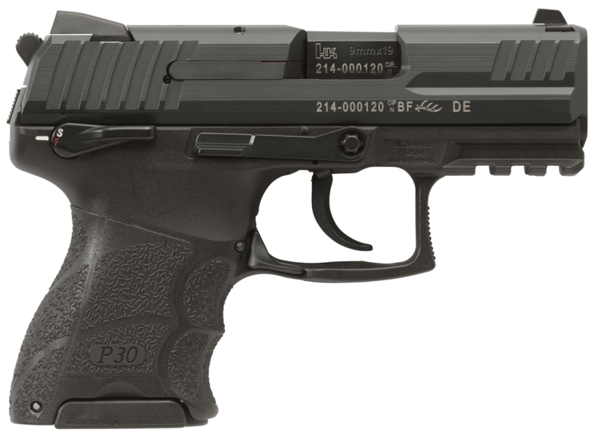 HECKLER & KOCH P30SK Handguns Semi Auto