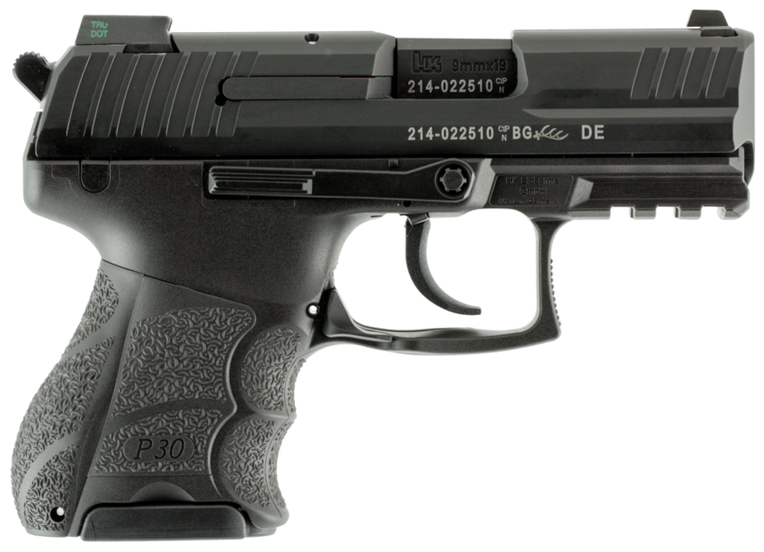 HECKLER & KOCH P30SK Handguns Semi Auto