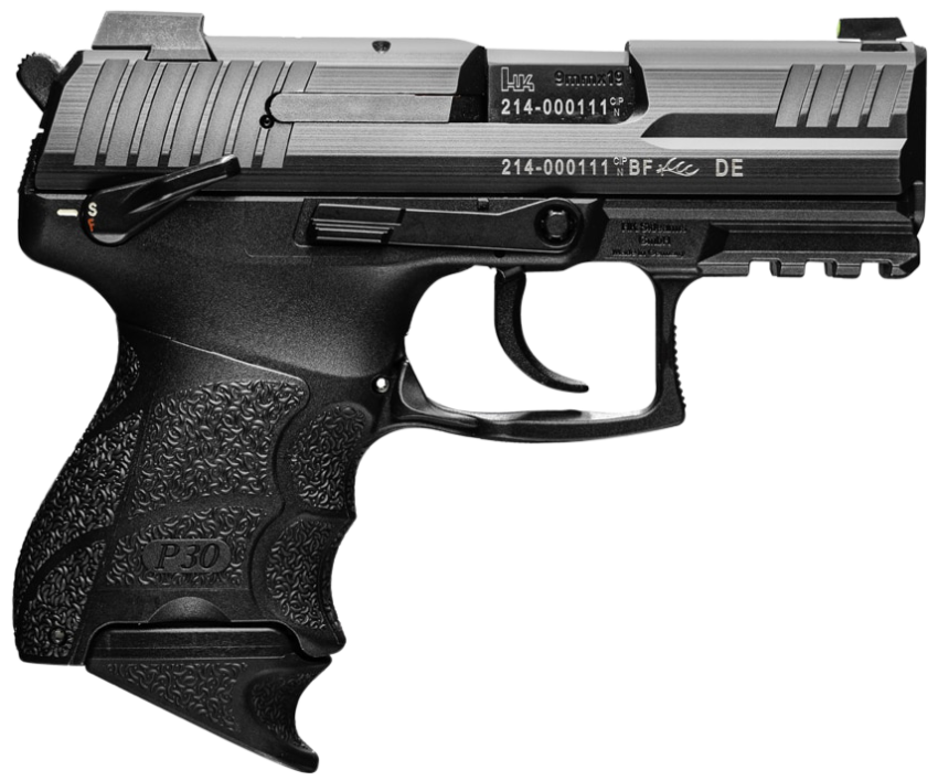 HECKLER & KOCH P30SK SUBCOMPACT Handguns Semi Auto