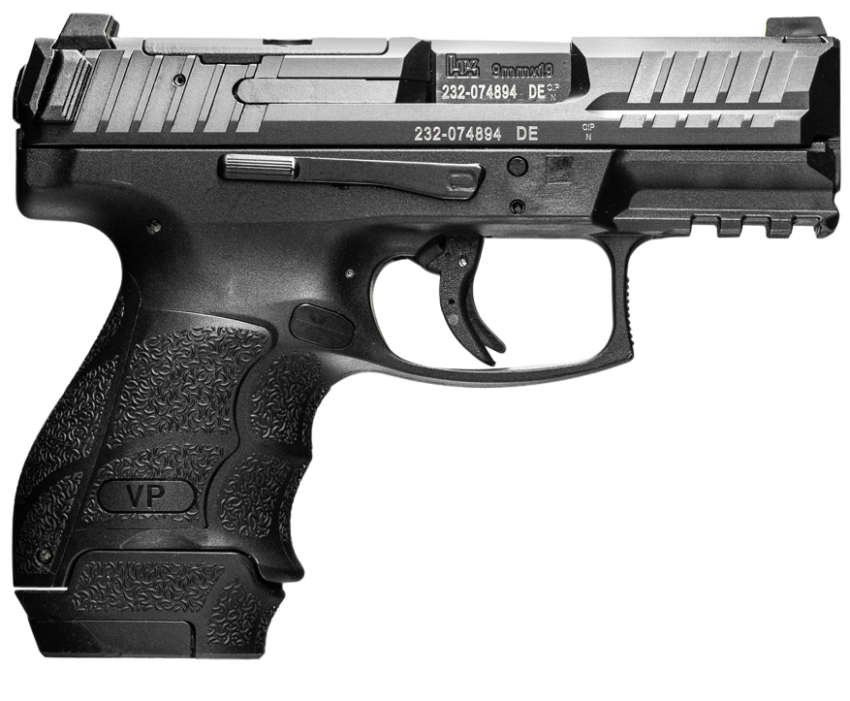 HECKLER & KOCH VP9SK SUBCOMPACT Handguns Semi Auto