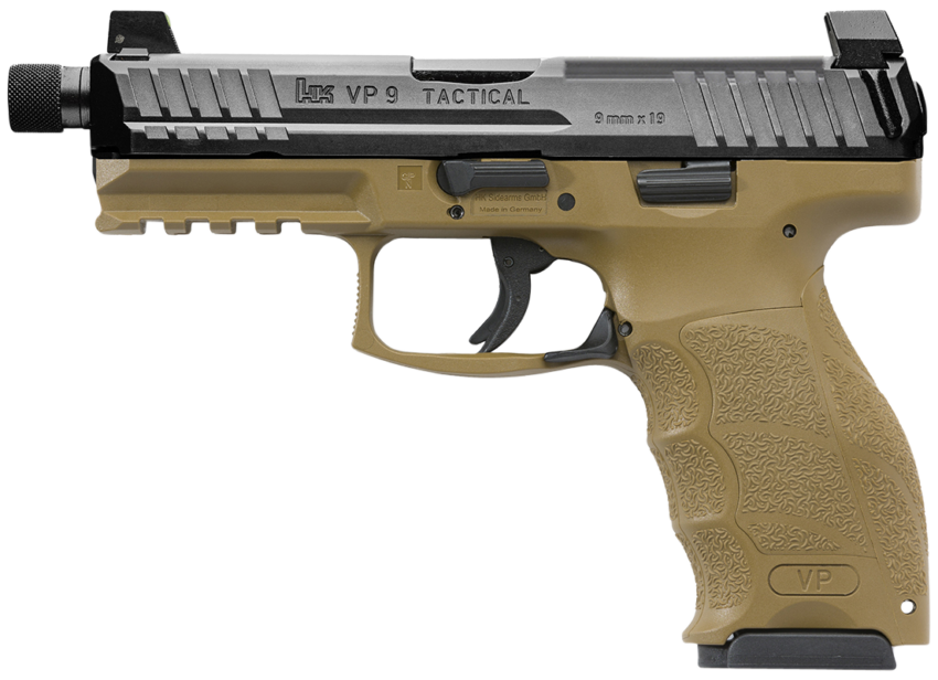 HECKLER & KOCH VP9 TACTICAL Handguns Semi Auto