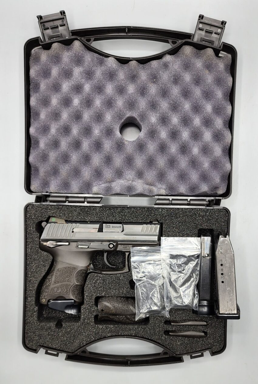 HECKLER & KOCH P30SK Handguns Semi Auto